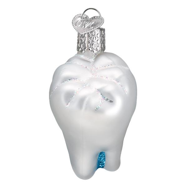 Old World Christmas Tooth Ornament