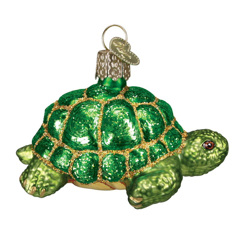 Old World Christmas Tortoise Ornament
