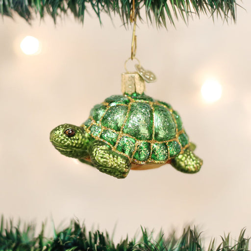 Old World Christmas Tortoise Ornament