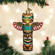 Old World Christmas Totem Pole Ornament