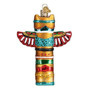 Old World Christmas Totem Pole Ornament