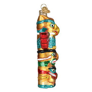 Old World Christmas Totem Pole Ornament