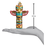 Old World Christmas Totem Pole Ornament