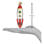 Old World Christmas Toy Rocket Ship Ornament