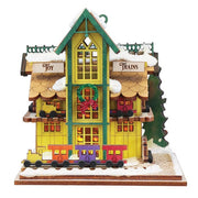 Old World Christmas Toy Train Shop Ornament