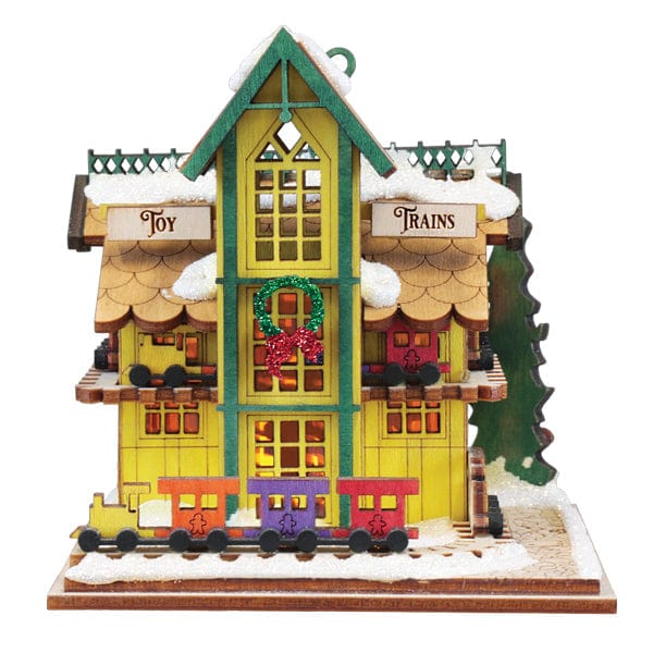 Old World Christmas Toy Train Shop Ornament