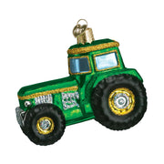 Old World Christmas Tractor Ornament