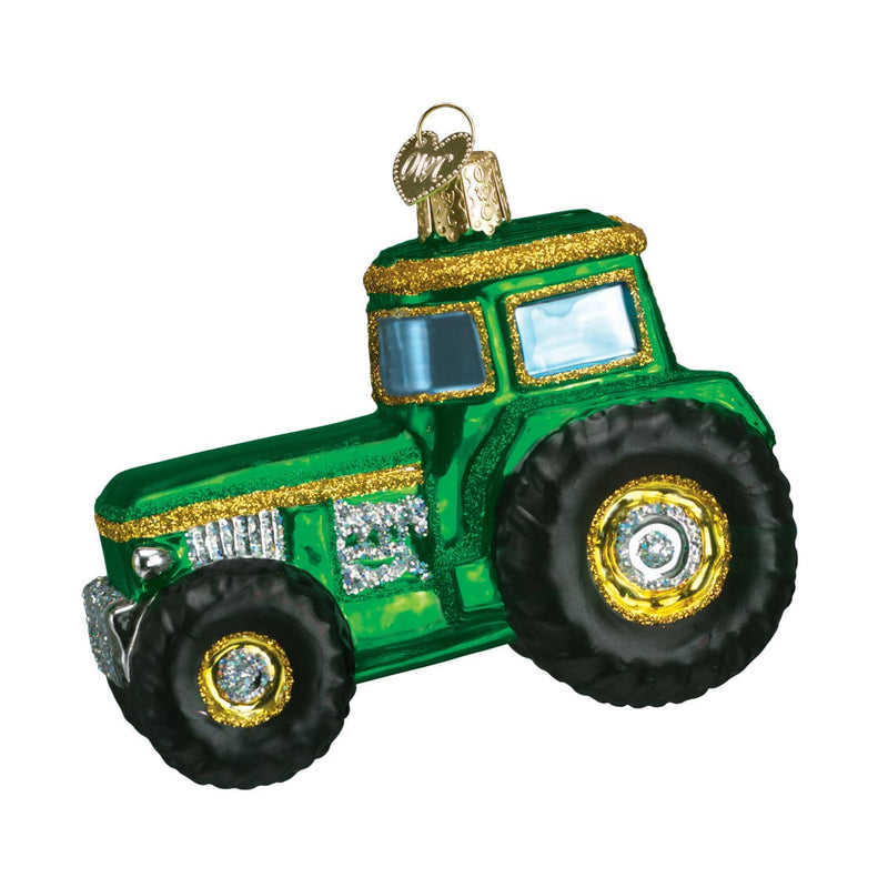 Old World Christmas Tractor Ornament