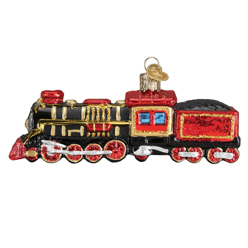 Old World Christmas Train Ornament