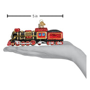 Old World Christmas Train Ornament