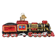 Old World Christmas Train Ornament