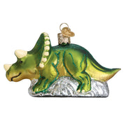 Old World Christmas Triceratops Ornament