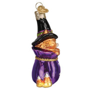 Old World Christmas Trick-or-treat Kitty Ornament