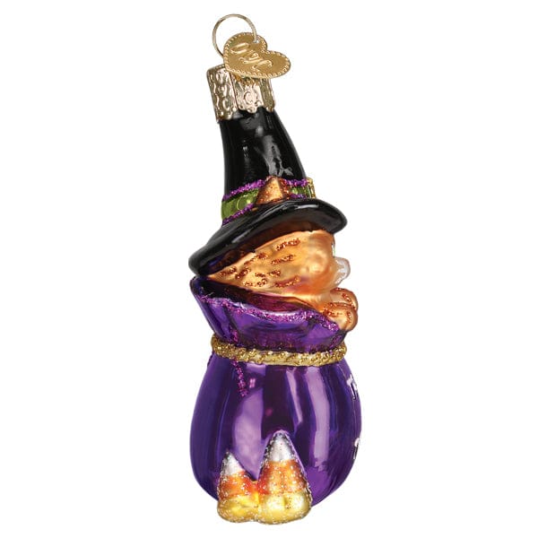 Old World Christmas Trick-or-treat Kitty Ornament