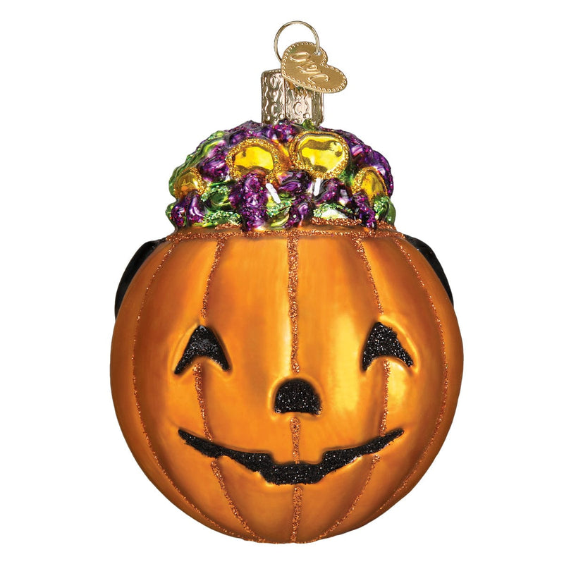 Old World Christmas Trick-or-treat Ornament