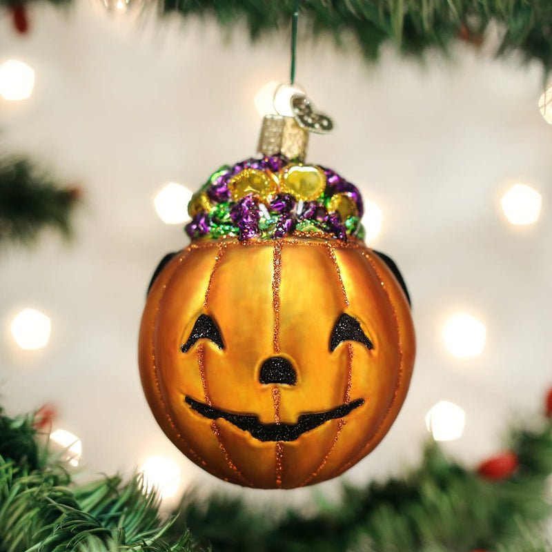 Old World Christmas Trick-or-treat Ornament