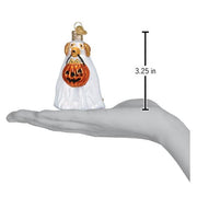 Old World Christmas Trick-or-treat Pooch Ornament