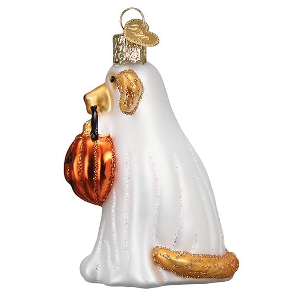 Old World Christmas Trick-or-treat Pooch Ornament
