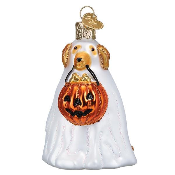 Old World Christmas Trick-or-treat Pooch Ornament