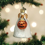 Old World Christmas Trick-or-treat Pooch Ornament