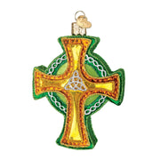 Old World Christmas Trinity Cross Ornament