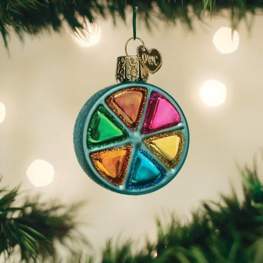Old World Christmas Trivial Pursuit Ornament