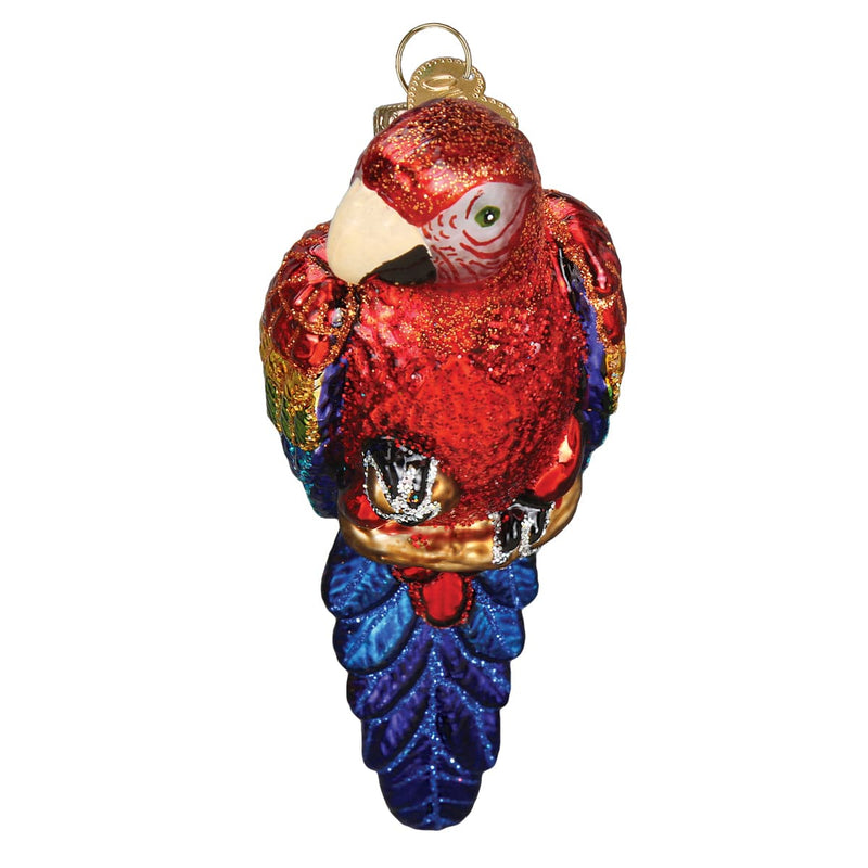 Old World Christmas Tropical Parrot Ornament