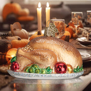 Old World Christmas Turkey Platter Ornament
