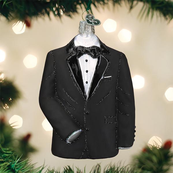 Old World Christmas Tuxedo Ornament