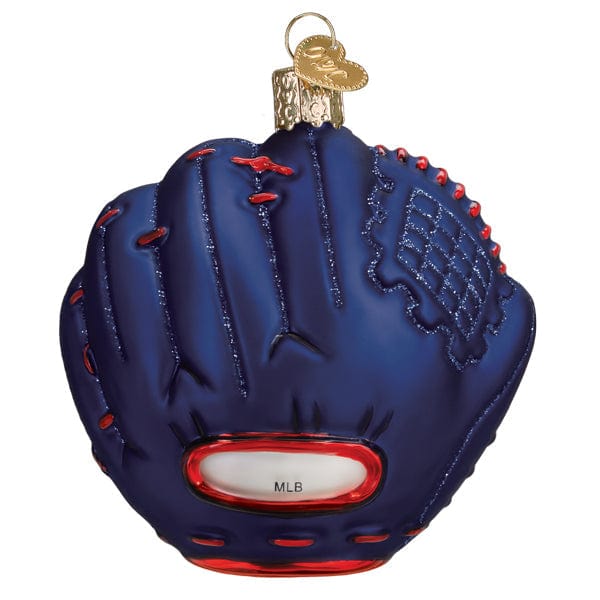 Old World Christmas Twins Baseball Mitt Ornament
