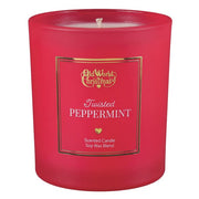 Old World Christmas Twisted Peppermint Candle