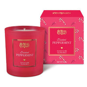 Old World Christmas Twisted Peppermint Candle