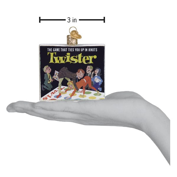 Old World Christmas Twister Ornament