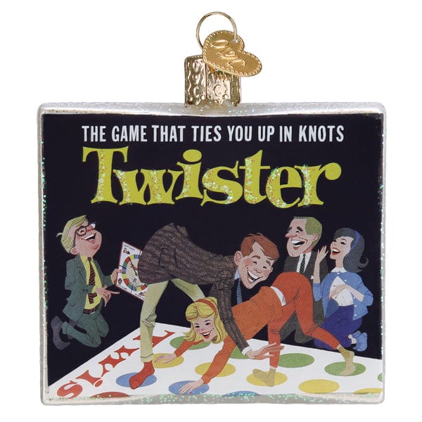 Old World Christmas Twister Ornament