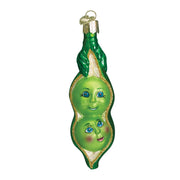 Old World Christmas Two Peas In A Pod Ornament