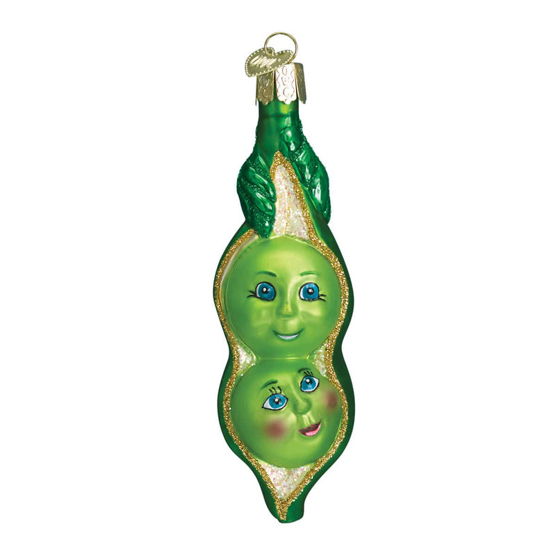 Old World Christmas Two Peas In A Pod Ornament