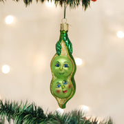 Old World Christmas Two Peas In A Pod Ornament