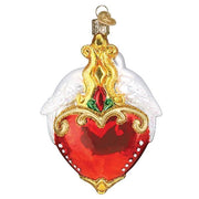 Old World Christmas Two Turtle Doves Ornament