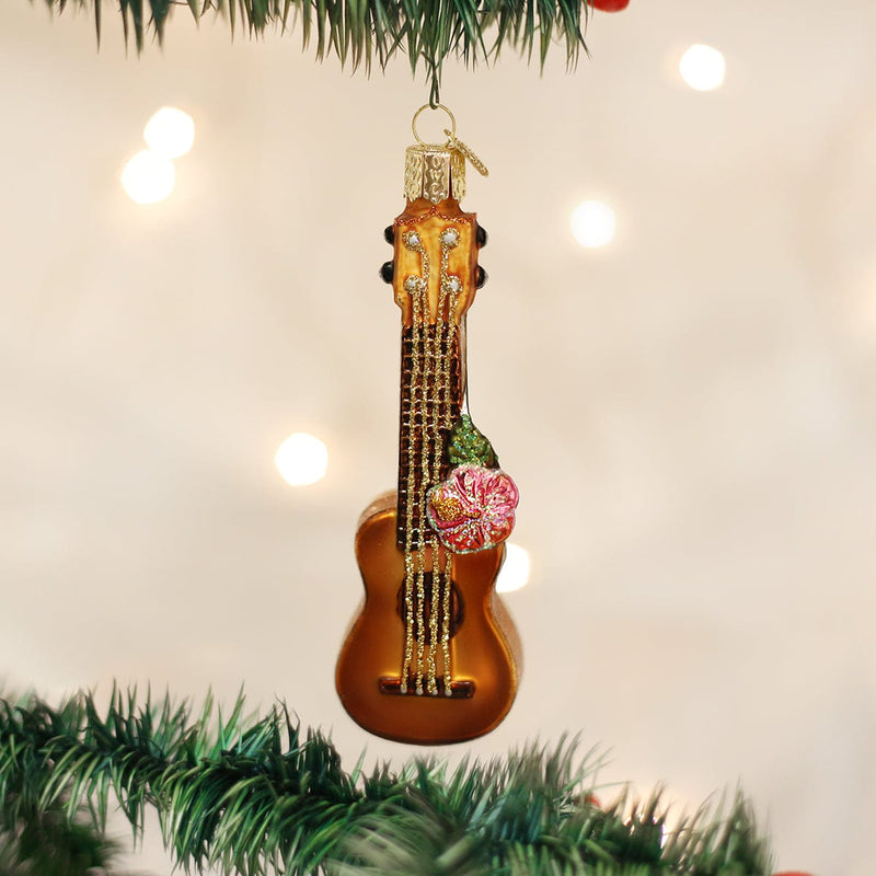 Old World Christmas Ukulele Ornament