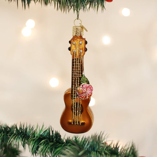 Old World Christmas Ukulele Ornament