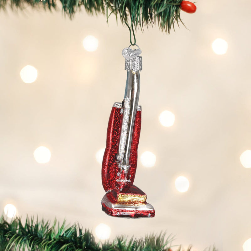 Old World Christmas Upright Vacuum Ornament