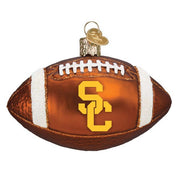 Old World Christmas USC Football Ornament