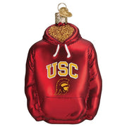 Old World Christmas USC Hoodie Ornament