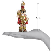 Old World Christmas USC Tommy Trojan Ornament