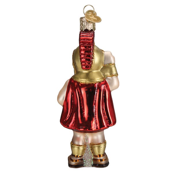 Old World Christmas USC Tommy Trojan Ornament