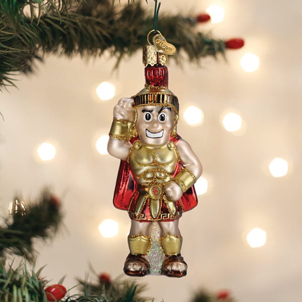 Old World Christmas USC Tommy Trojan Ornament