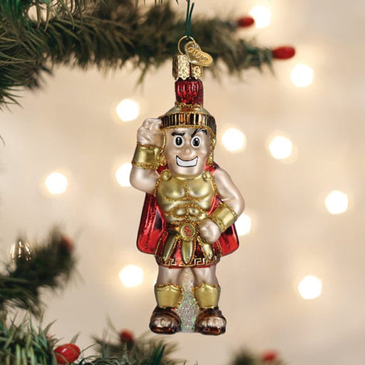 Old World Christmas USC Tommy Trojan Ornament