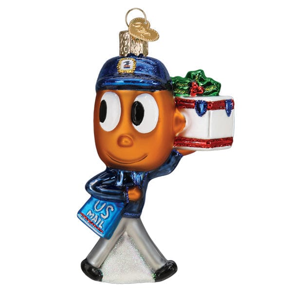 Old World Christmas USPS Mr. Zip Ornament