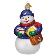 Old World Christmas USPS Snowman Ornament