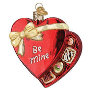 Old World Christmas Valentine Chocolates Ornament